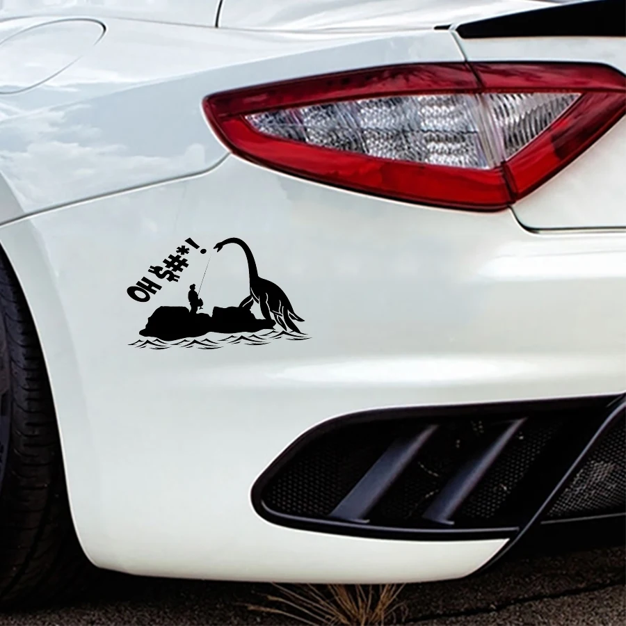 Милая и интересная большая забавная удочка рыбалка окно рыбака виниловая