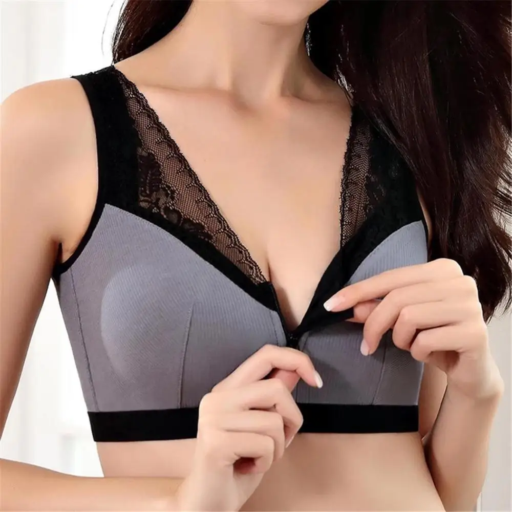 Новинка 2022 женские спортивные бюстгальтеры пуш-ап на молнии спереди женский