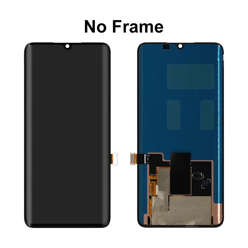 Amoled дисплей для Xiaomi Mi Note 10 Lite оригинальный LCD сенсорный экран Замена M2002F4LG M1910F4G |