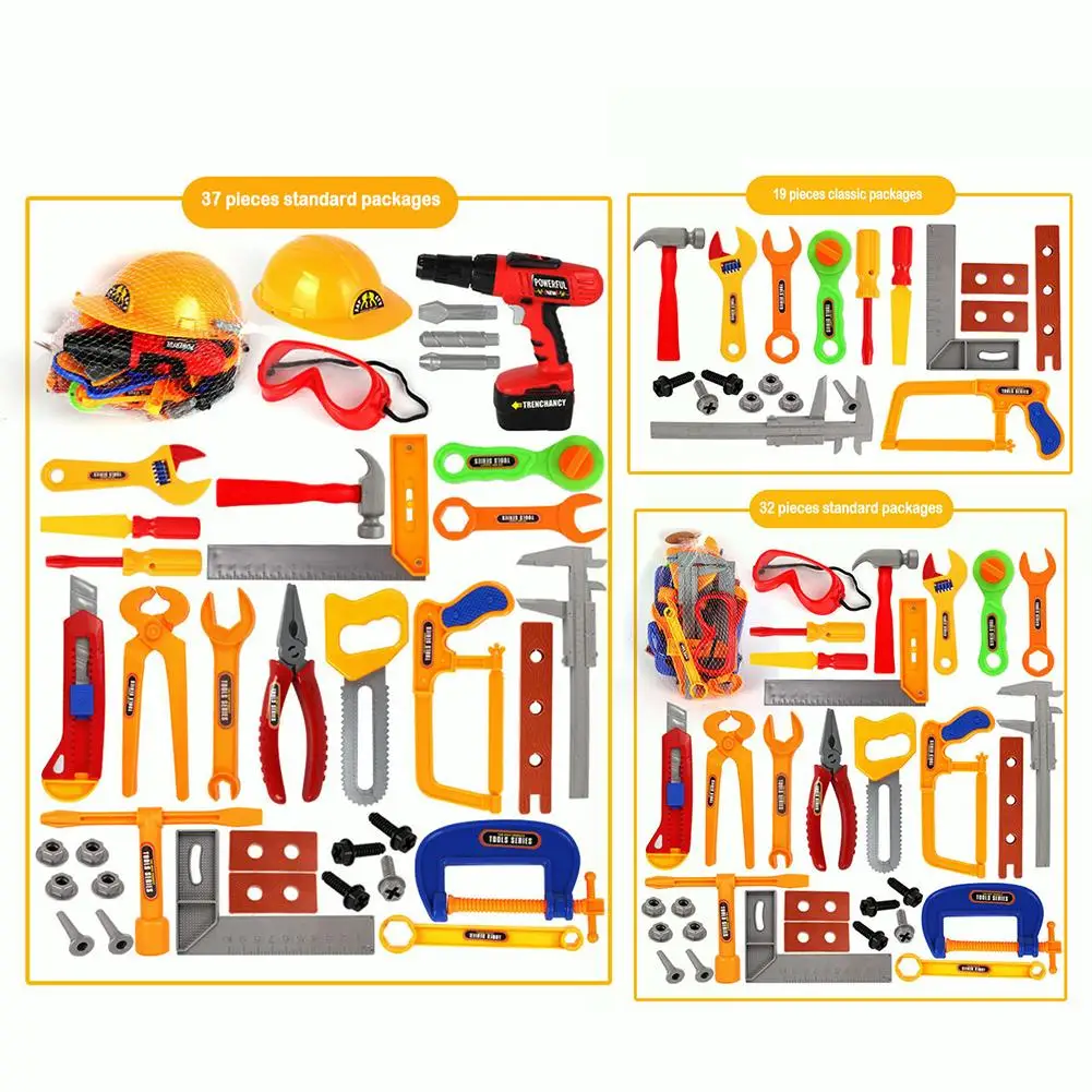 Детские игрушки для ролевых игр Набор инструментов инструмент ремонта
