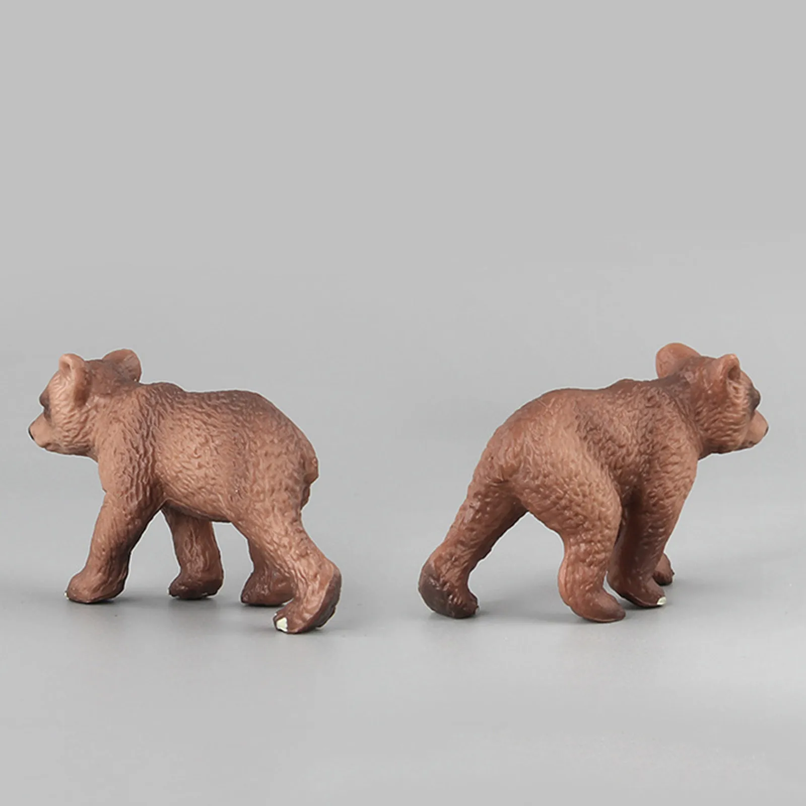 

The Bear Animal Toys Figurines Home Decorate Preschool Educational Cute Bear Toy Educational Toys Enlightenment Toys Hot R5