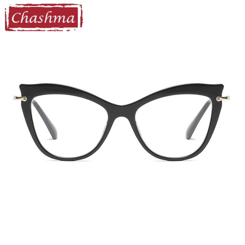 Прозрачная коричневая фотохромная оправа Chashma для женщин из ацетатного стекла