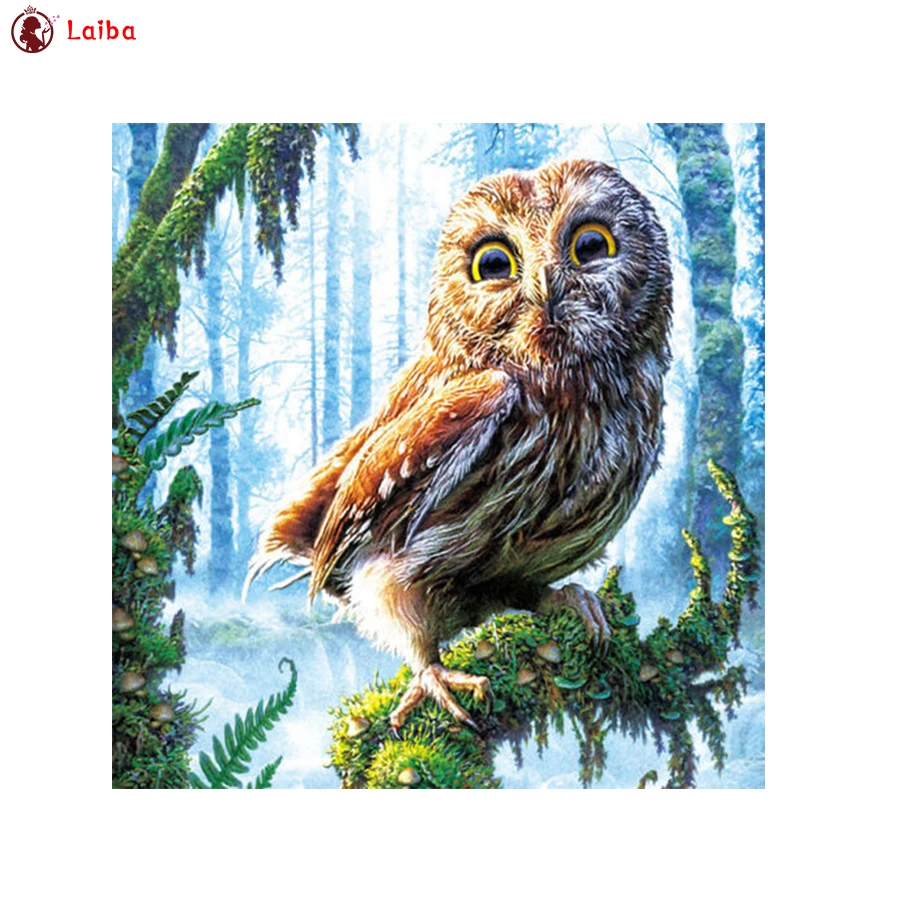 алмазная мозаика совенок на ветке. картины по номерам на холсте совы. картины по номерам на холсте совы. живопись на холсте "сова". картина сова.