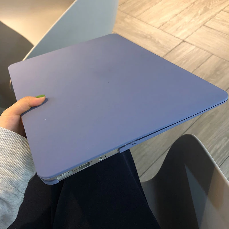 Однотонный чехол в стиле ретро для Macbook Air 11 13 Pro 3 15 retina с сенсорной панелью Apple 12