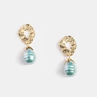 Женские серьги с жемчугом, серьги падения темперамента