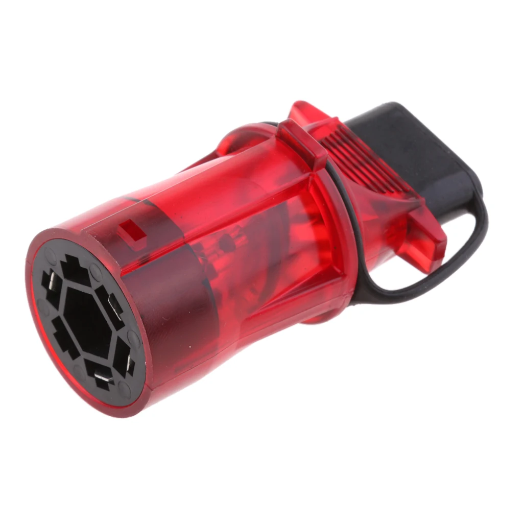 7-полосный круглый RV к 4-полосному плоскому адаптеру для прицепа грузовика |