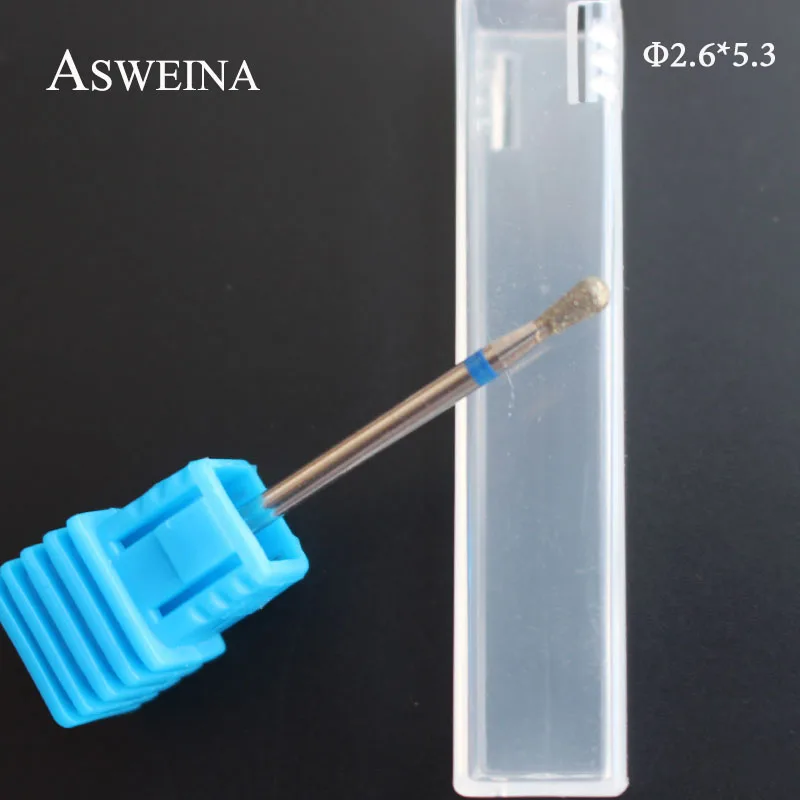 NO3 ASWEINA 5 Тип Алмазная электрическая дрель для ногтей пилки для ногтей фреза электрическая фреза ротационное устройство для маникюра аксессуары для ногтей - Цвет: NO3