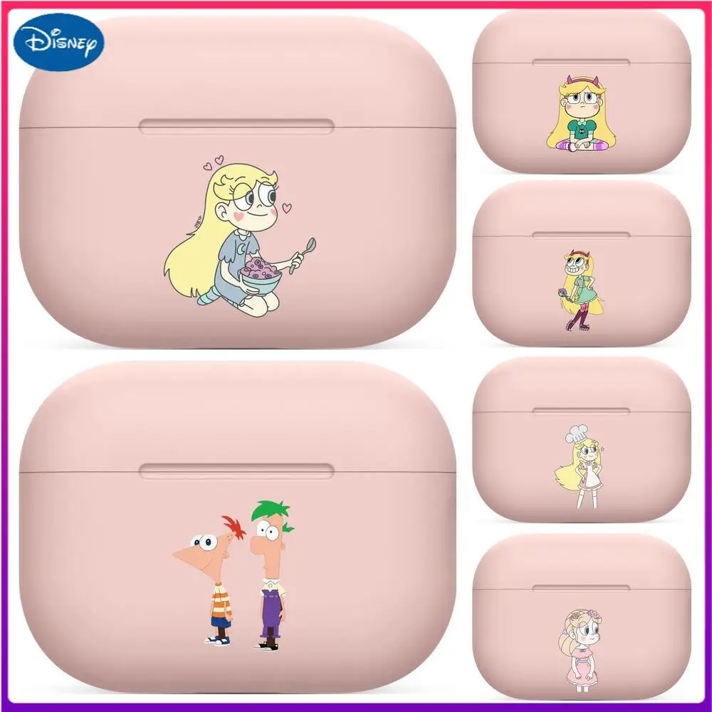 

Star vs. the Forces of Evil For Airpods 1 2 pro case Protective Bluetooth Wireless Earphone Cover For Air Pods case air pod case