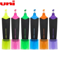 1pc japan uni usp 200 perspective highlighters mini candy color marker pen school stationery