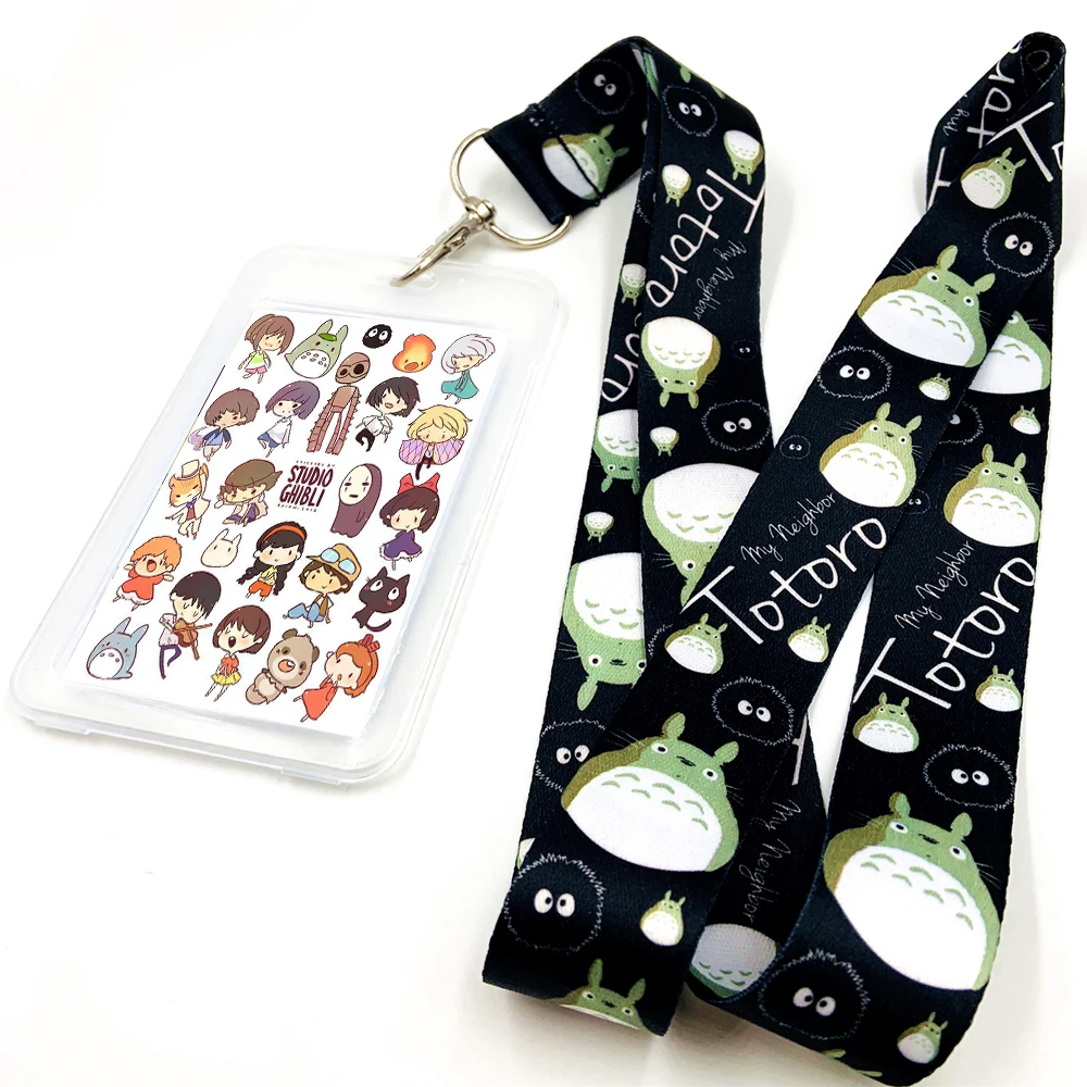 Ремешок для мобильного телефона в стиле аниме Мой сосед Тоторо ремешки ключей