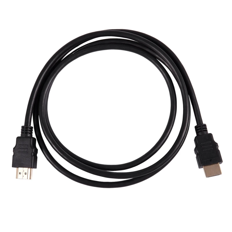 Кабель HDMI с позолоченным Connectors 1.5m V1.3 черный|Терминалы| |