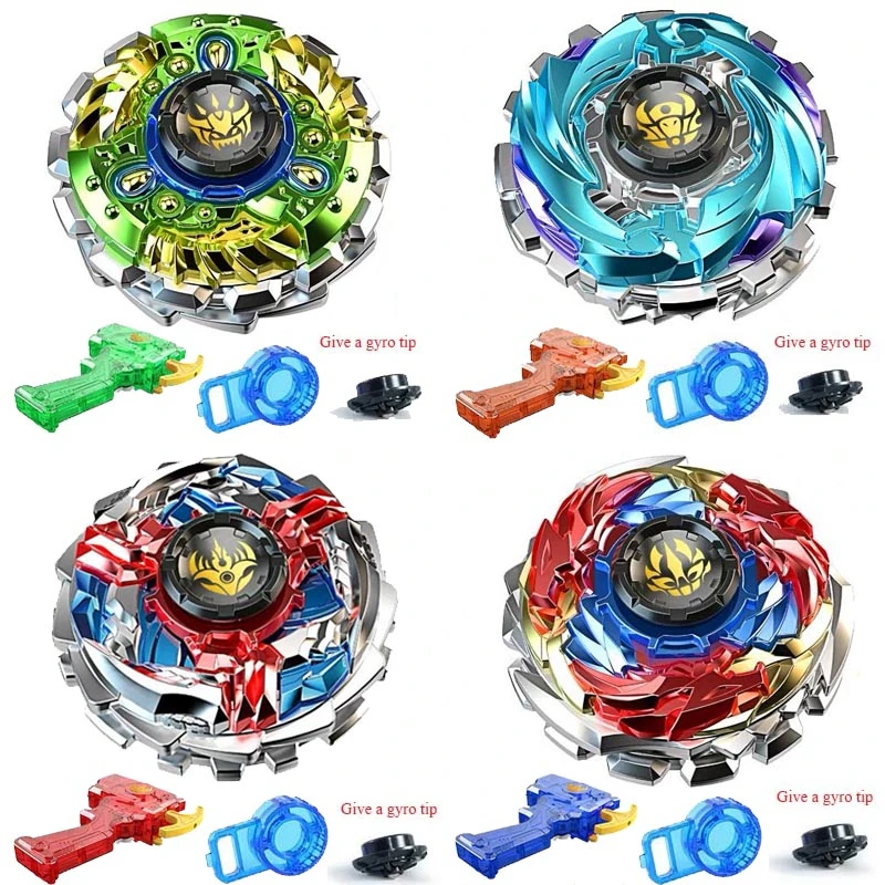 Beyblade Burst Gt 3400-17 King Rifle X однослойный гироскоп Bayblade Metal God Fafnir Top Bey Blade Blades Toy | Игрушки и