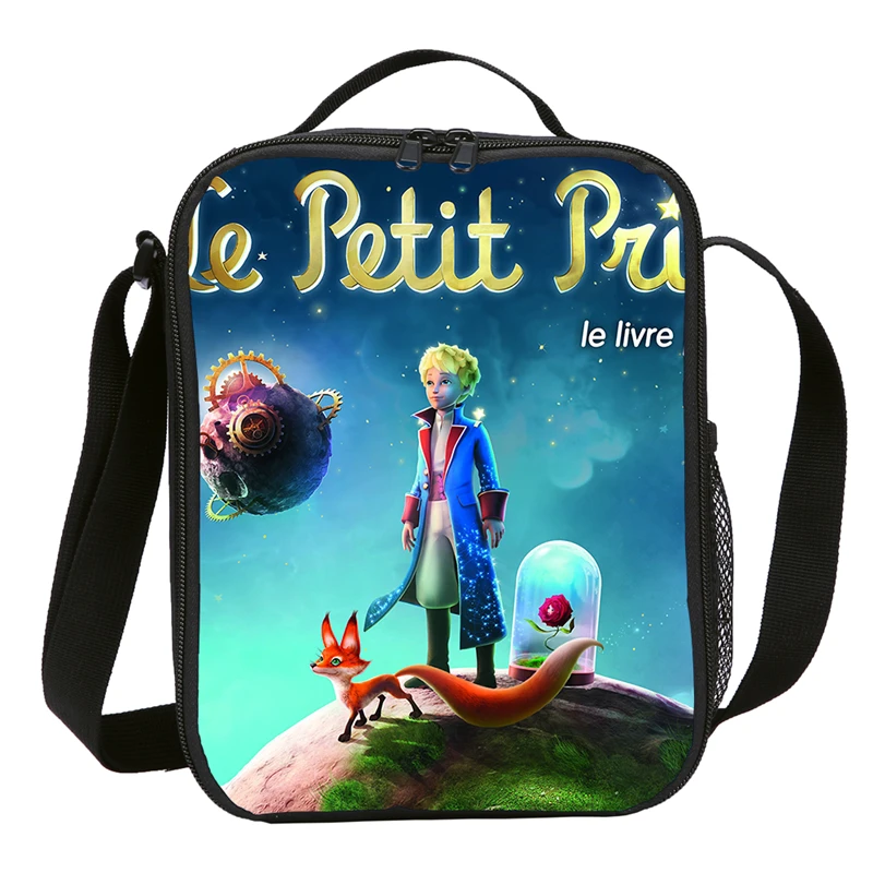 Малый мешок обеда с героями мультфильмов для мальчиков и девочек принтом