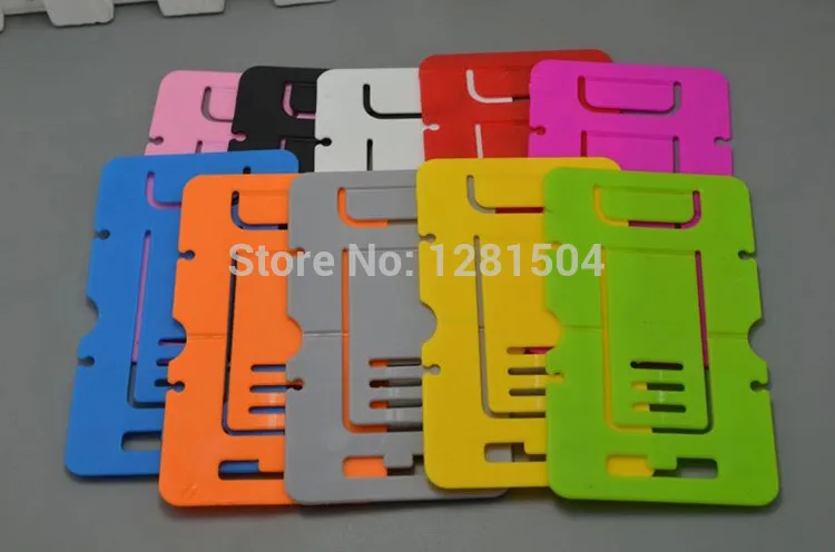 Универсальный держатель для мобильного телефона 1000 шт./лот оптовая продажа|plastic