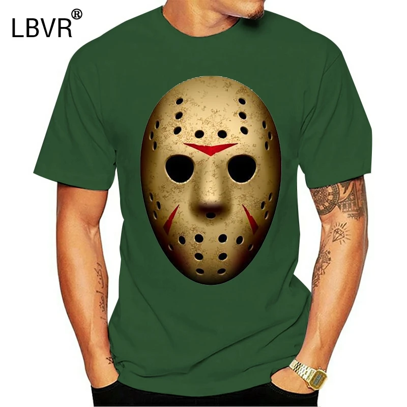 Футболка с надписью Пятница 13 е футболка жуткого шоу The Thing криком на Хэллоуин