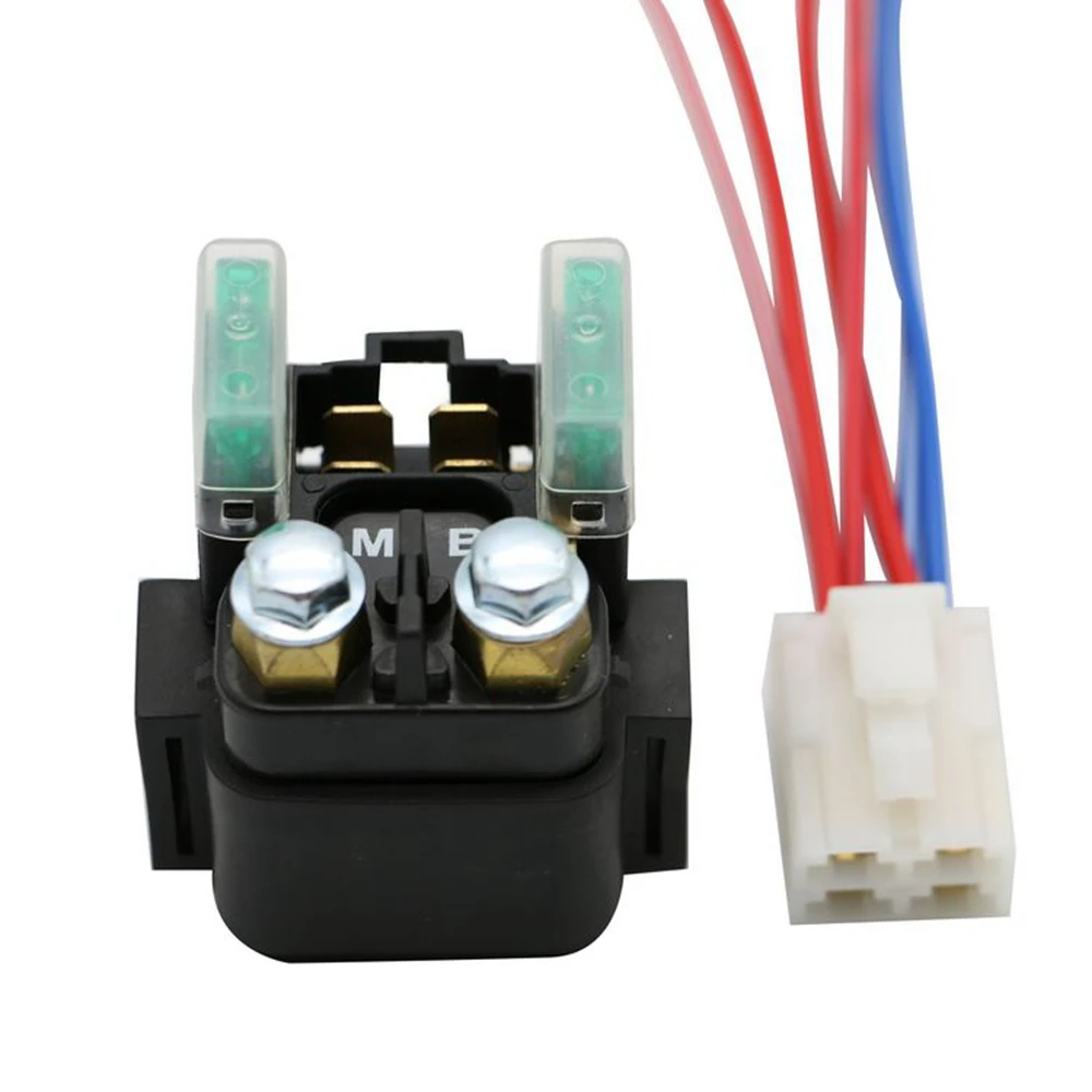 Соленоидное реле для мотоцикла Yamaha Raptor 700 YFM250 YFM350 YFM400 YFM450 YFM660 YXR450 YXR660 YZF600R Nytro 1000