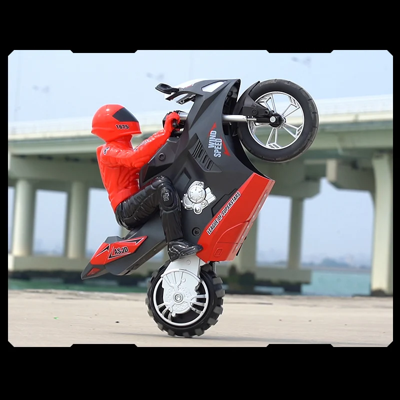 Новый мини мотоцикл игрушка Дети Электрический пульт дистанционного управления
