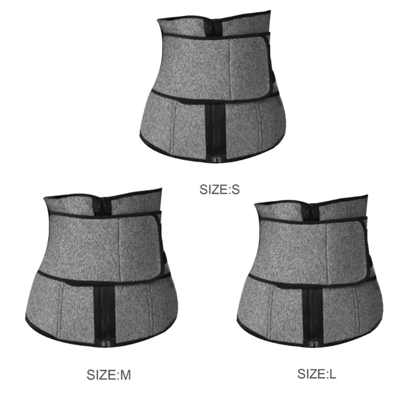 Женские латекс регулируемая посадка на талии тренер корсет для Вес потери