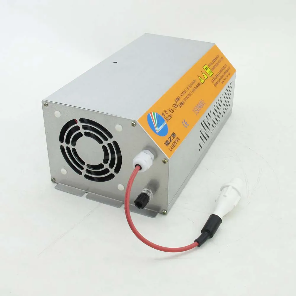 220 В 110 Новый CO2 PSU EFR 100 Вт лазерный источник питания для co2 лазерной гравировки