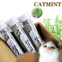 45ml cat toy organic 100 natural premium catnip cattle grass menthol flavor funny cat toy interactive cat non toxic