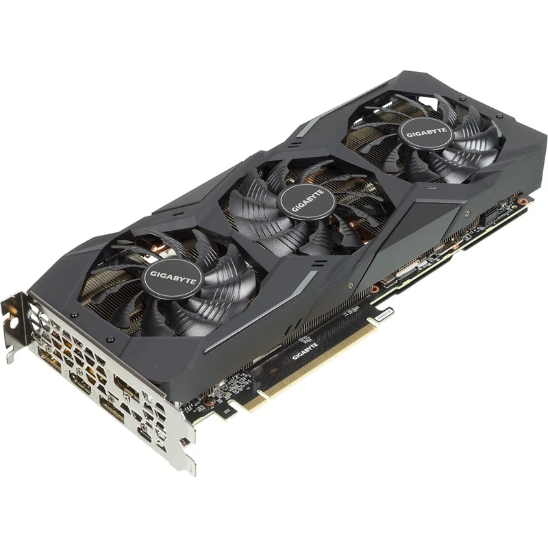 Video card GIGABYTE NVIDIA GeForce RTX 2070SUPER GV-N207SWF3 8GB GDDR6 Ret gaming PC high frequency graphics cards | Компьютеры и офис