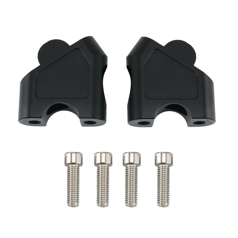 

22Mm Motorcycle Handlebar Riser Drag Handle Bar Clamp Extend Adapter CNC for V-STROM DL250 DL650 DL1000 DL1050XT