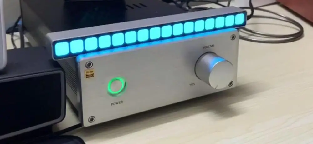 Sound Control Mono 16-bit Level indicator LED VU Meter Amplifier Board lamps Light Speed USB POWER car mp3 images - 6