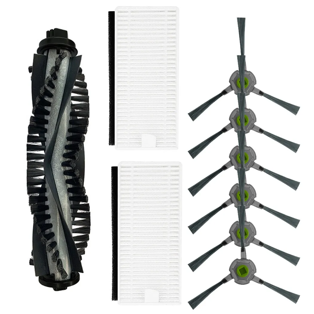 

Main Brush Filter For Moosoo MT501 MT710 MT720 Sweeper Accessories Highly Matched With Original Equipment