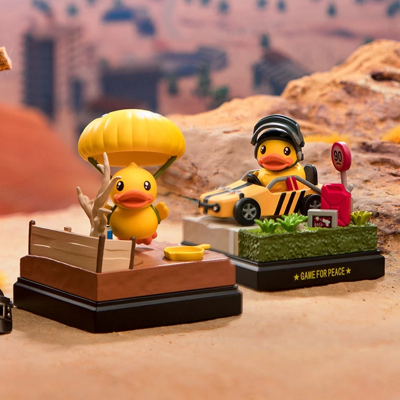 Милая игрушка Аутентичные милое B. Утка маленькая Желтая утка elite глухая коробка