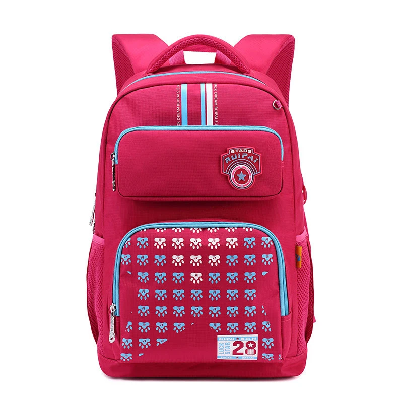 School Sale Student Backpack Boy Orthopedics Hot Bags Thick shoulder straps School Bags for Boys and Girl Mochila Sac A Dos