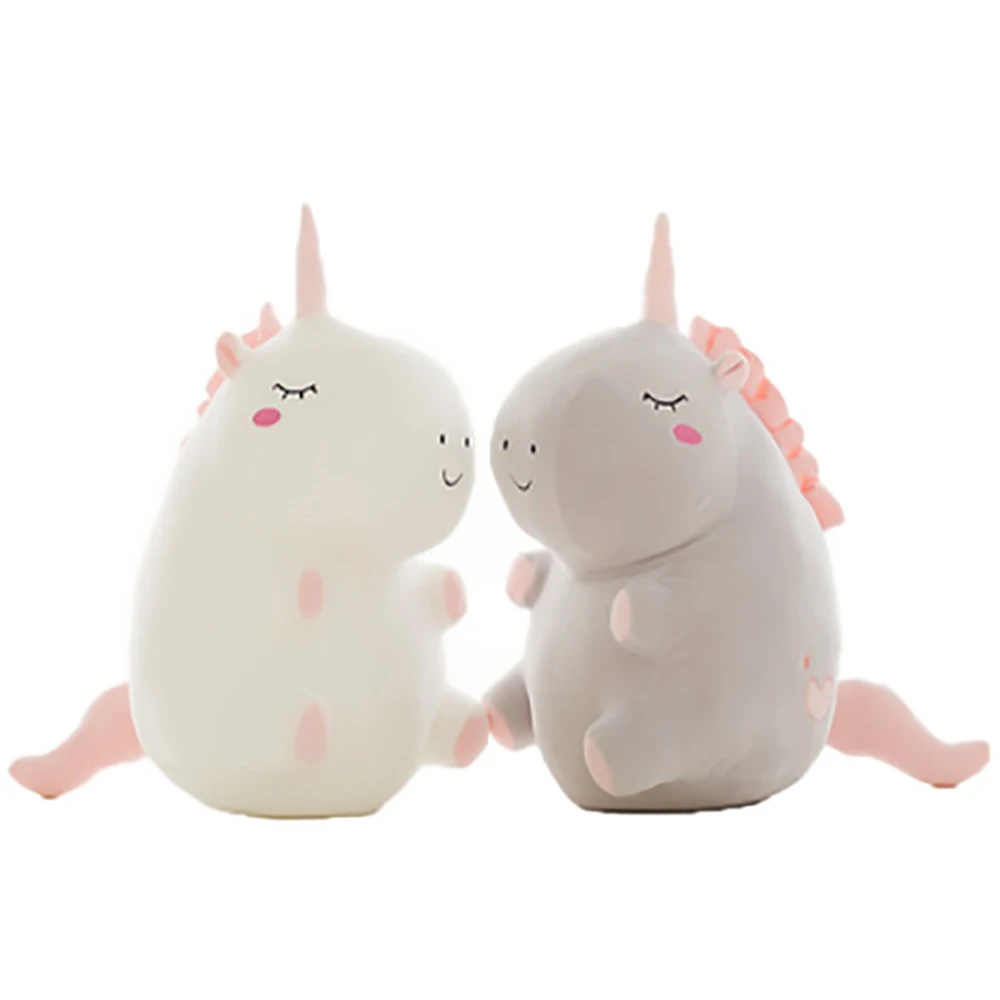 25cm unicorn plush toy fat unicorn doll cute animal stuffed soft pillow baby kids toys for girl birthday christmas gift