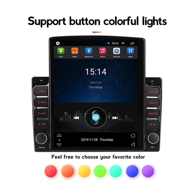 Автомагнитола 2 din Android Гб + 32 ГБ DSP мультимедийный видеоплеер для KIA Sportage 4 2016 2017 2018