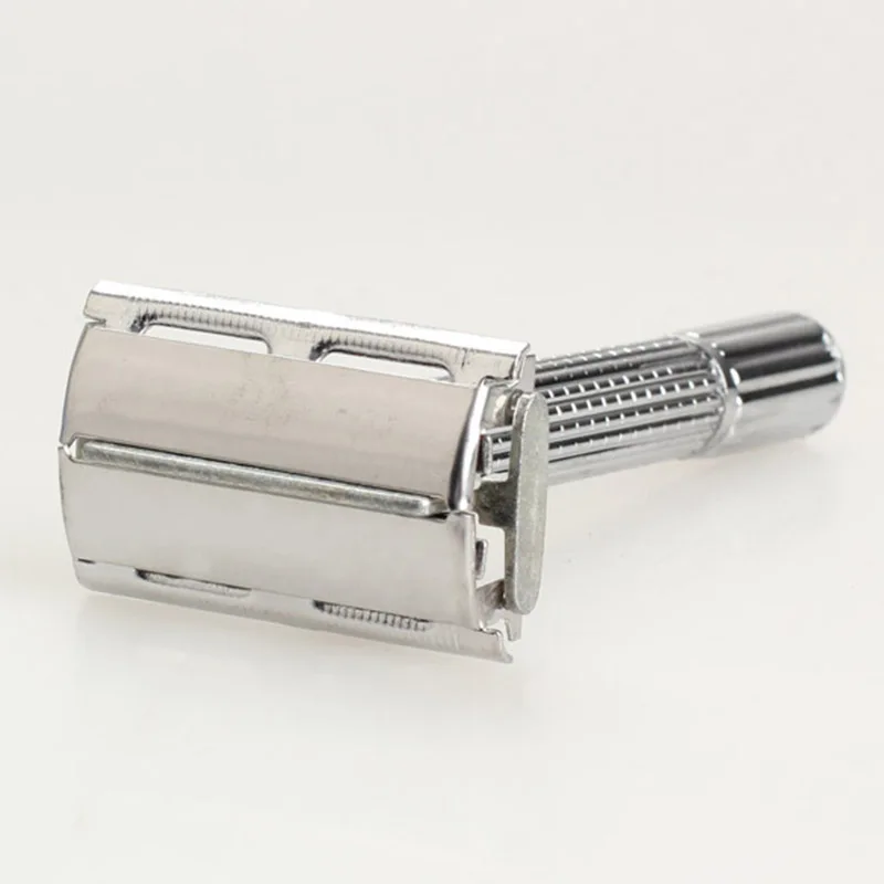 Традиционная Мужская Безопасная бритва с двойными краями инструмент для бритья