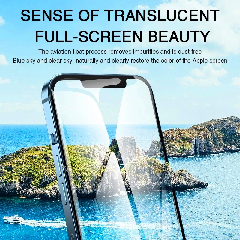 35D Hydrogel Film For iPhone 12 Pro Max Mini Screen Protector On iPhone 11Pro XR XS Max 7 Plus 8 SE 2020 6S 11 X Not Glass