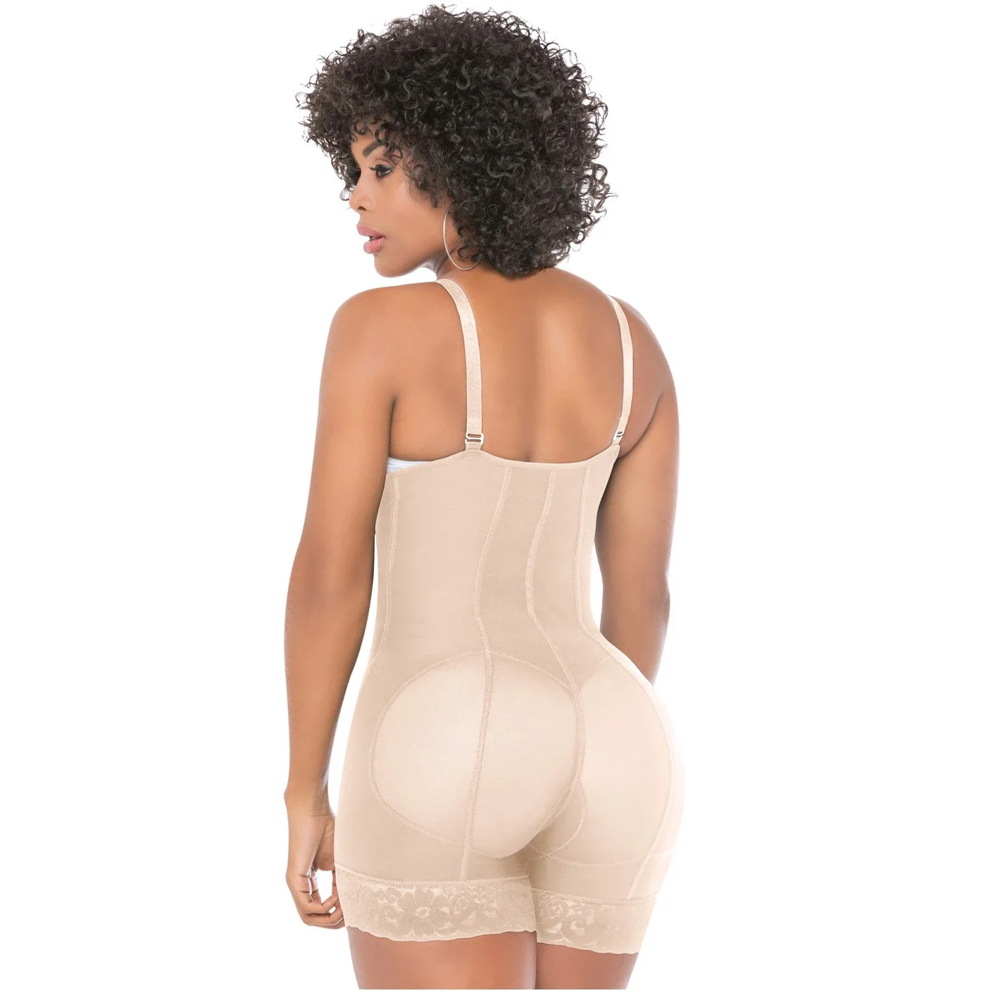 

Butt Lifter Shaper Panty-Length Compression Girdle High-Back Bodysuit Slimmer Body Shaper Shorts For Women