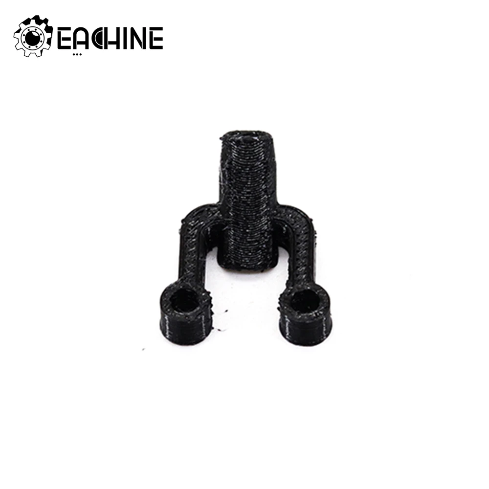 

Eachine тень злодей 3D ТПУ чёрный заказанный джемпер крепление антенны для Радиоуправляемый гоночный Дрон с видом от первого лица рамка Запчаст...