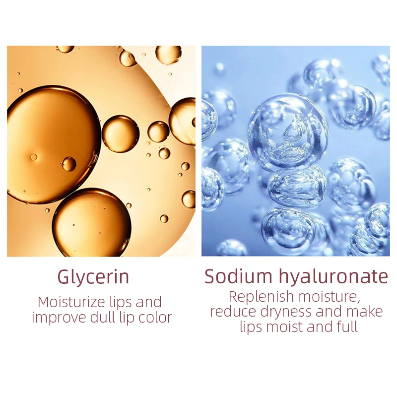 5 шт. карандаш для губ питает и увлажняет кожу усиливает ее эластичность гладкая