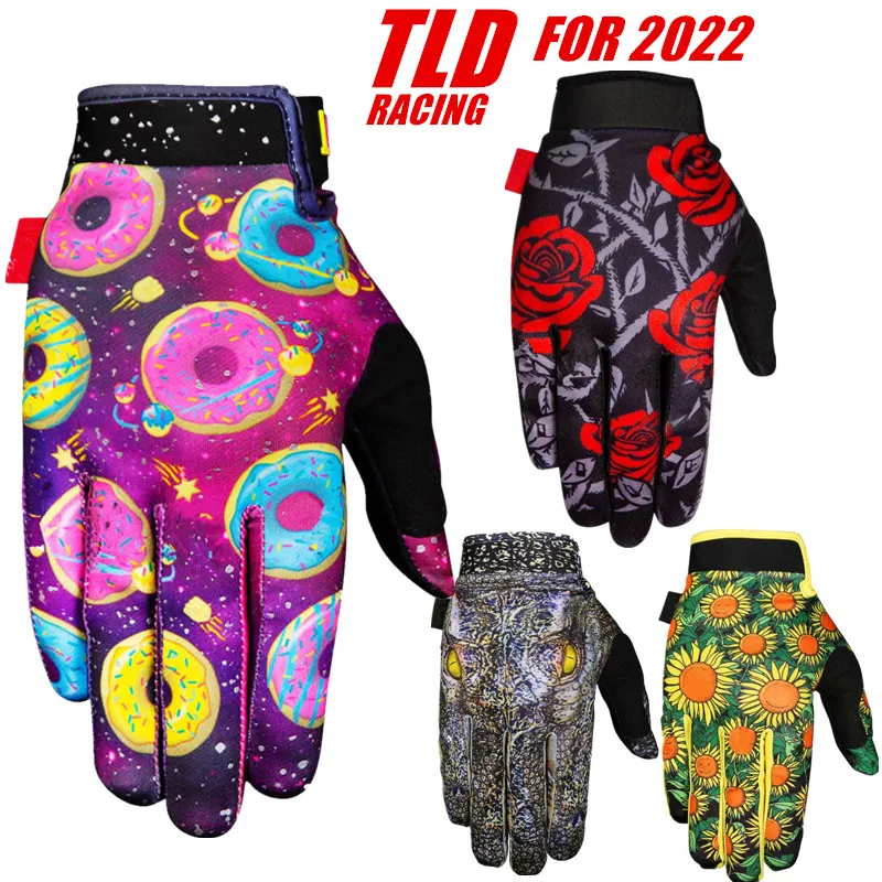 2021 перчатки для мотокросса с паровой лисой гоночные трюков квадроциклов горных и