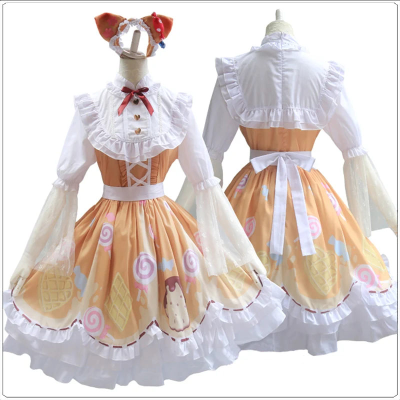 Игра идентичность V Трейси резник сахарный череп Девушка механик конфеты