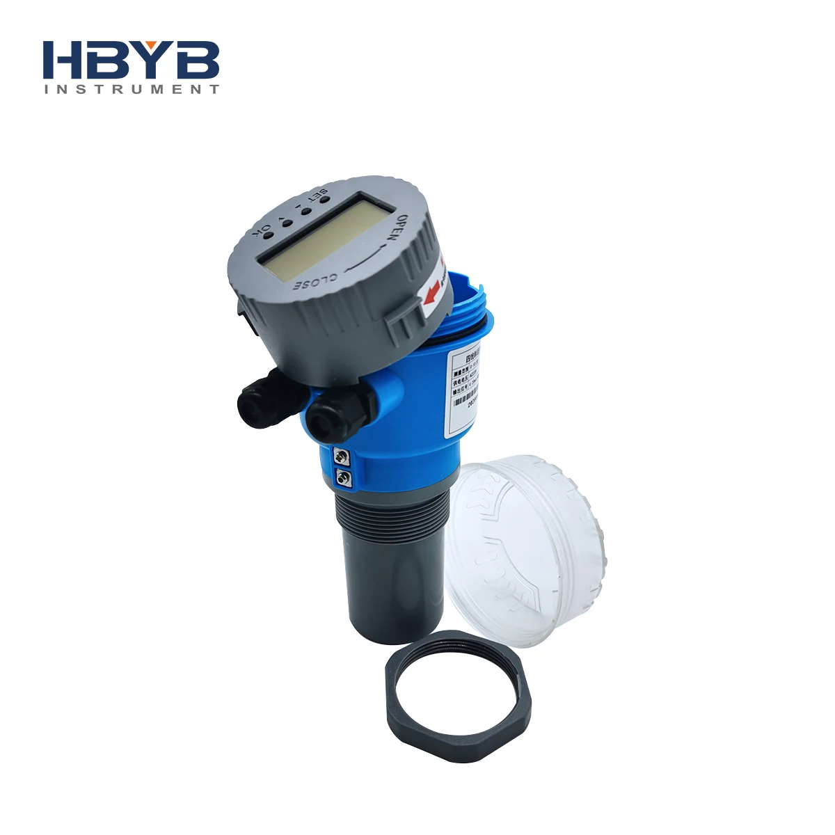 

Guided wave radar level gauge with tank display controller