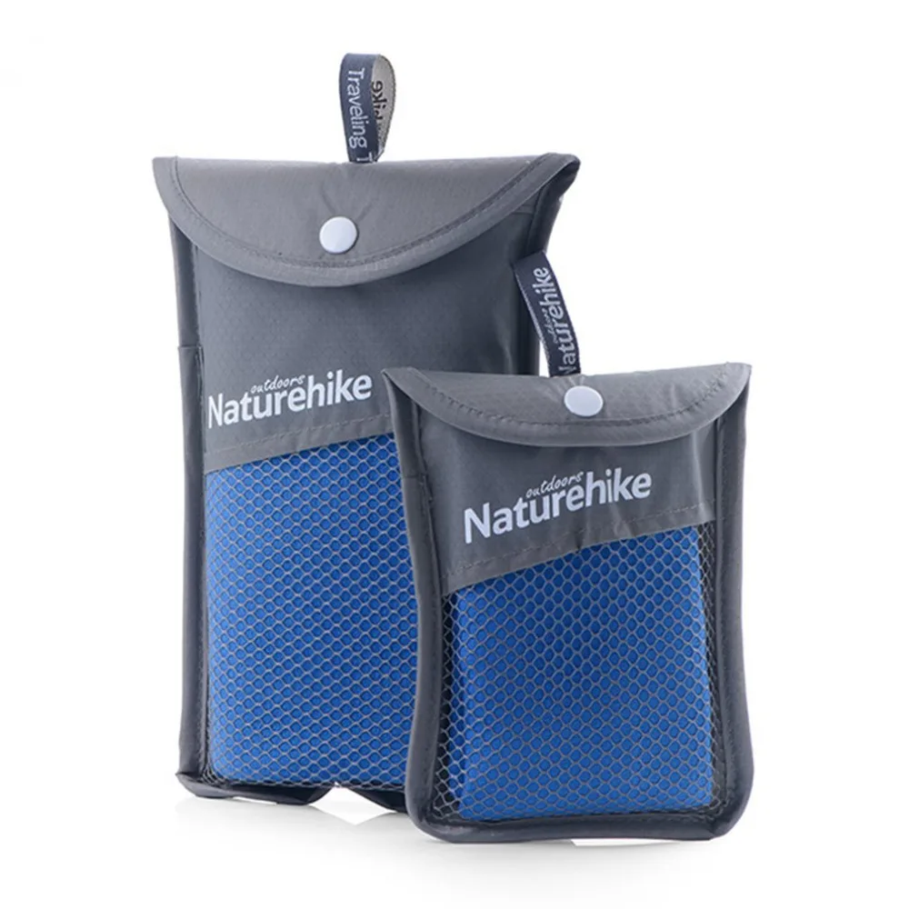 Naturehike Wild напольное быстросохнущее дорожное полотенце Многоцелевой быстросохнущее из микрофибры впитывающее полотенце для кемпинга йога пляж спорт
