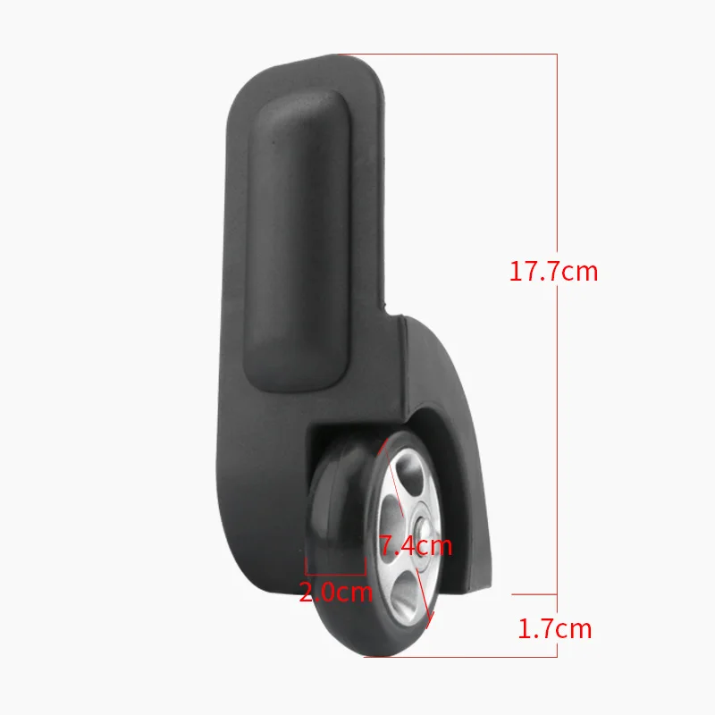 Luggage Accessories Wheel Trolley Luggage Directional Wheel Reel Silent Wheel Wear-resistant Reinforced Accessories Wheel