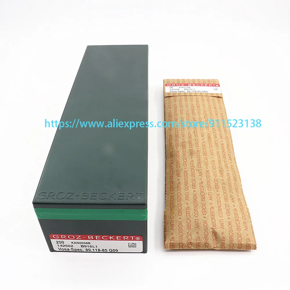 Купить 250 шт. оригинальные вязальные спицы Groz-Beckert Vosa-Spec. 89,118-85 G09 для шимы, фотоаппарат 7G, игла