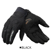 mens motorcycle leather gloves motorcycle protective equipment waterproof touch screen breathable motorcycle gloves