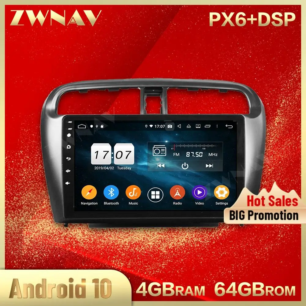 

2 din Android 10.0 screen Car Multimedia player For Mitsubishi Attrage 2012-2016 BT video stereo GPS navi head unit auto stereo