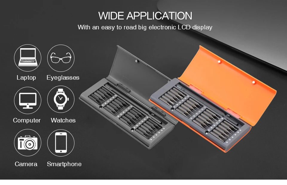 24 в 1 Набор отверток прецизионный Мини магнитный Набор отверток для xiaomi Phone Mobile IPad camera ремонтный инструмент
