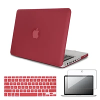 laptop case for apple macbook air 1311pro 1315 inch hard shell protector case keyboard cover screen protector