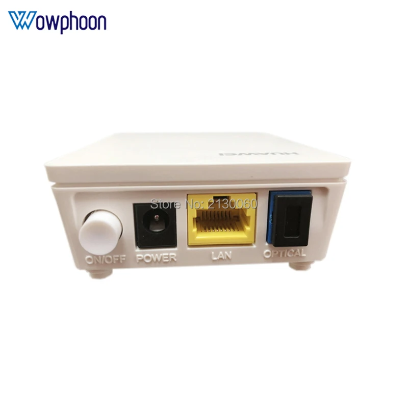 Hg8010h Оригинальный Новый HUAWEI HG8010H EPON ONU ONT FTTH SFU маршрутизатор режим 1GE Lan порт