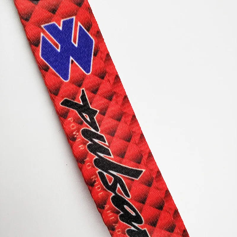 

10pcsMotorcycle Car Key Ring Ribbon Hanging Buckle Metal Buckle for PULSAR 150 260 200 180 Personality Cool Practical Ornaments