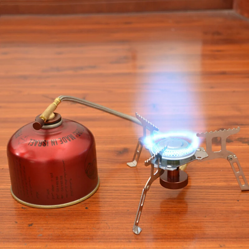 3500 Вт кемпинг газовая плита портативная напольная для приготовления пищи